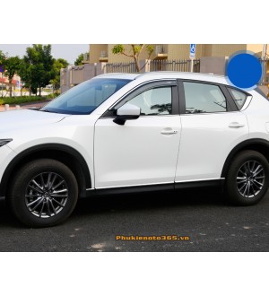 Nẹp viền cửa ngoài chống va đập thép không gỉ Mazda CX-5 2018